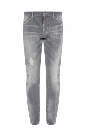 Paint-drip jeans, zdjęcie 1 Paint-drip jeans od Dsquared2